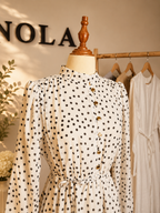 polka dot dress