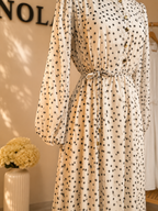 polka dot dress