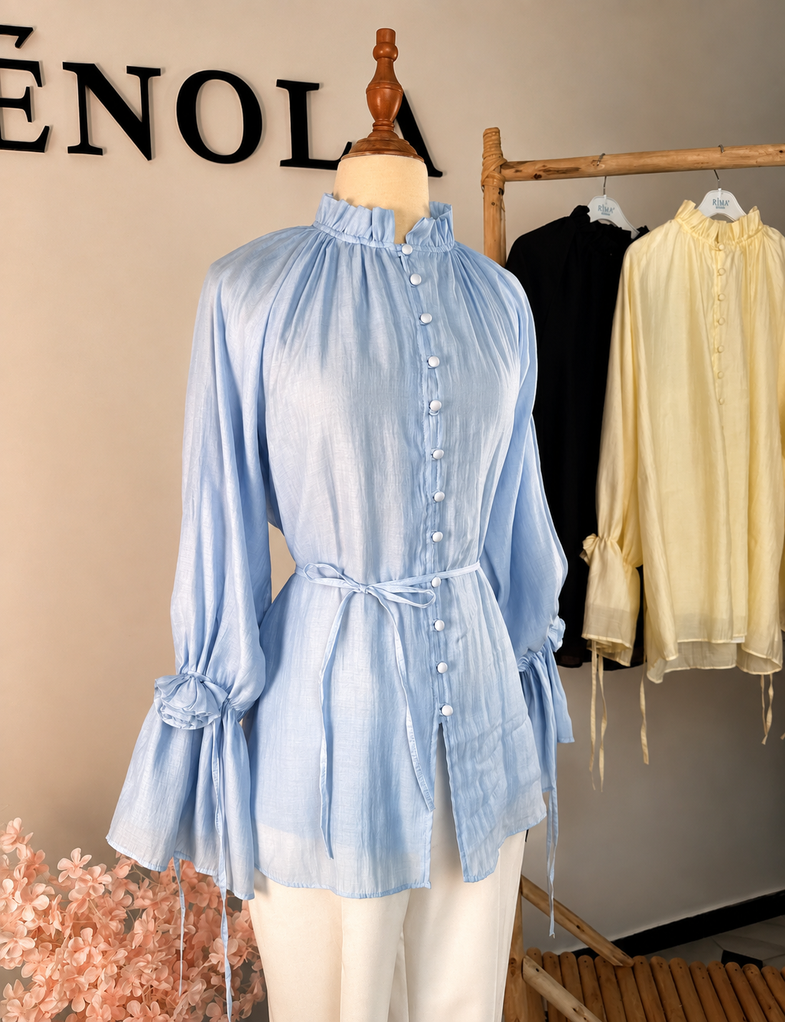 Flower Chemise