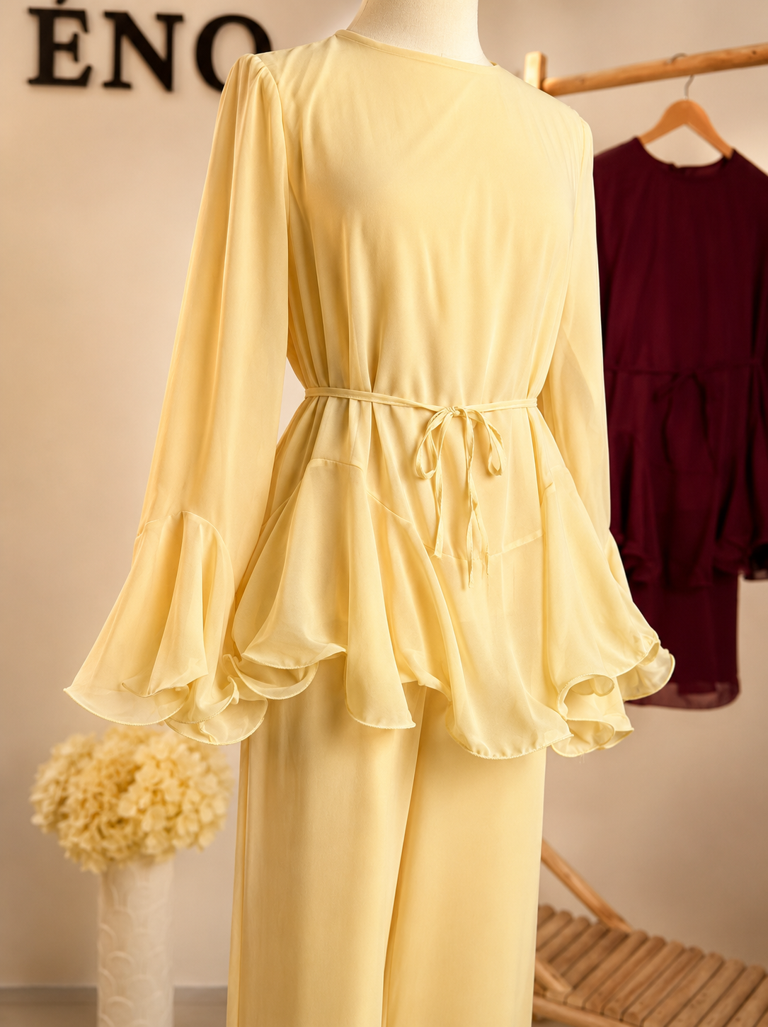 Ruffle Set