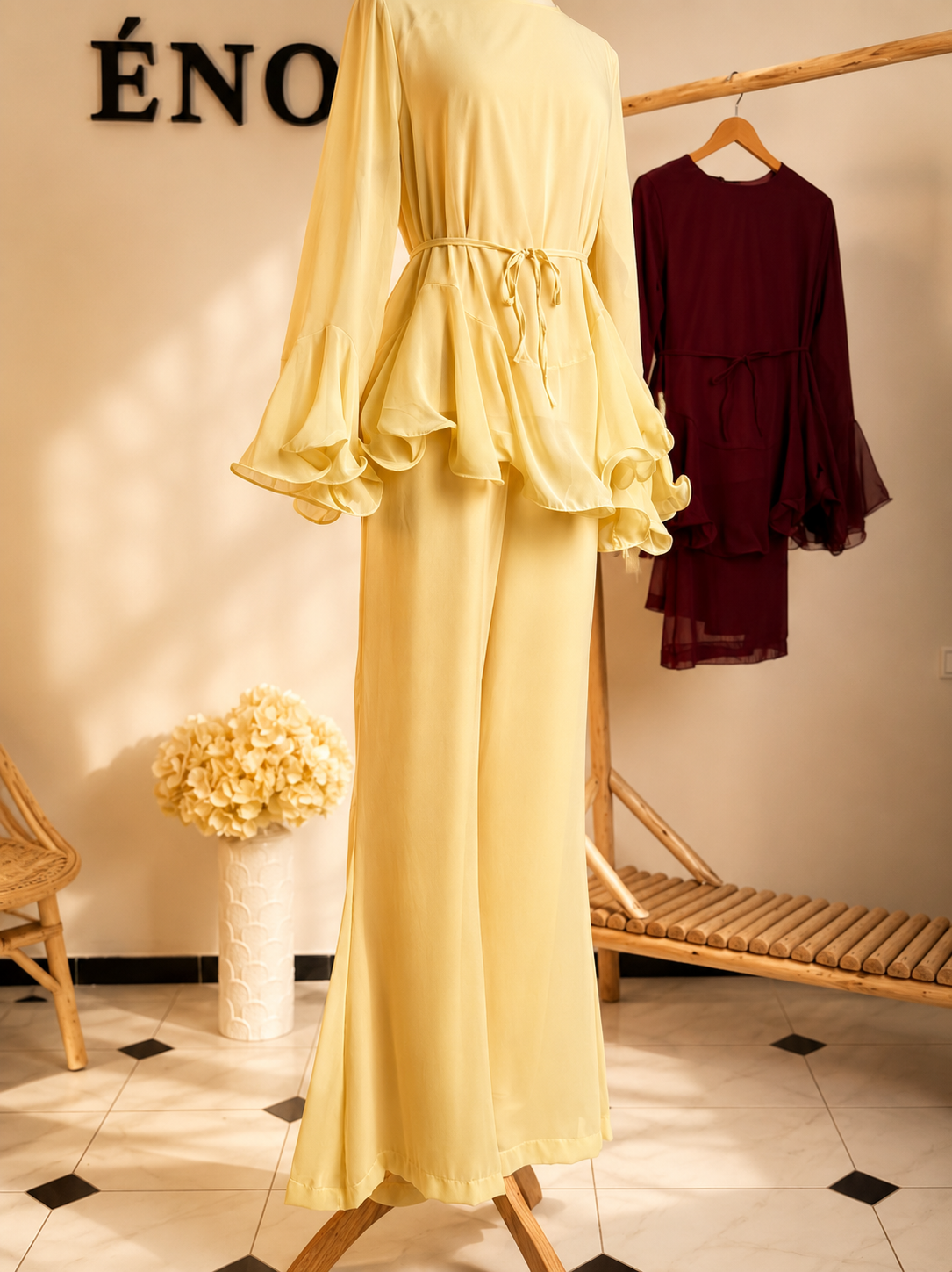 Ruffle Set