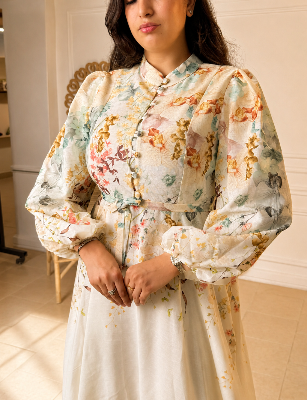 Floral Dress