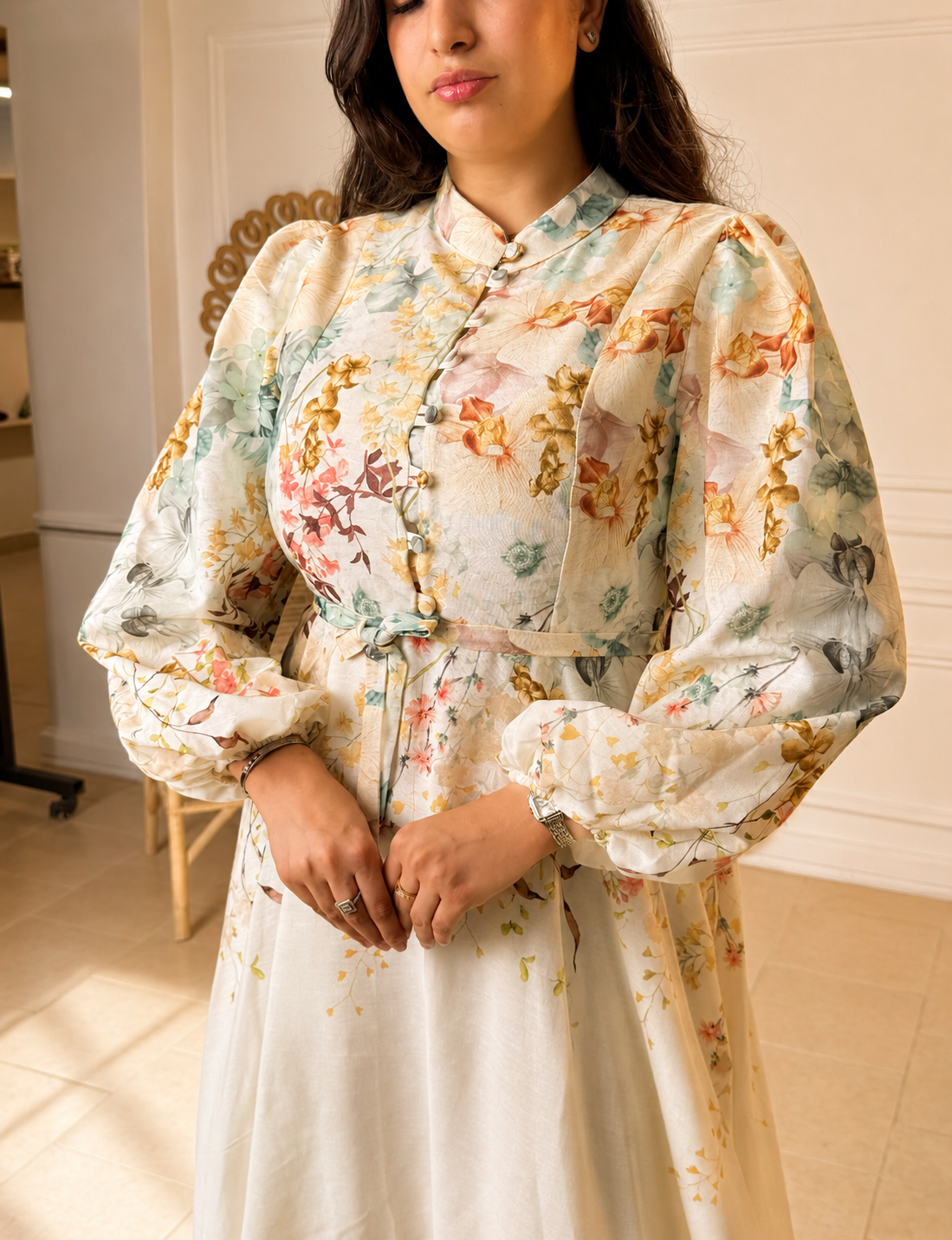 Floral Dress