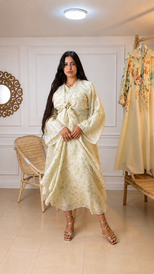 Sage Bloom Dress