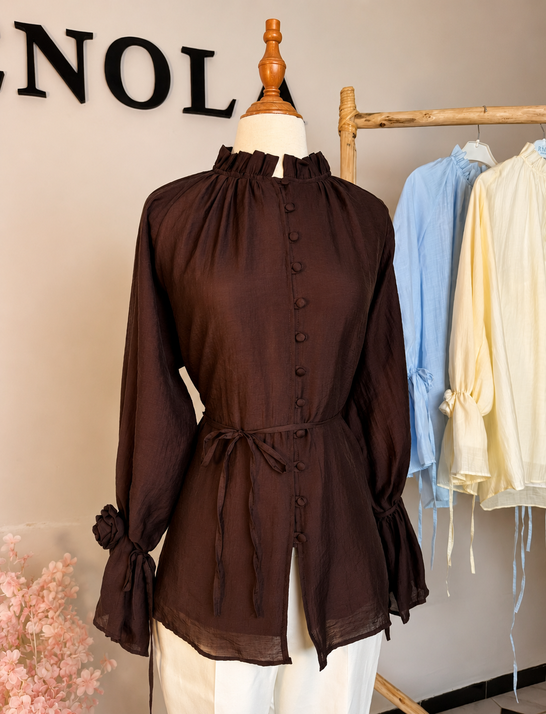 Flower Chemise