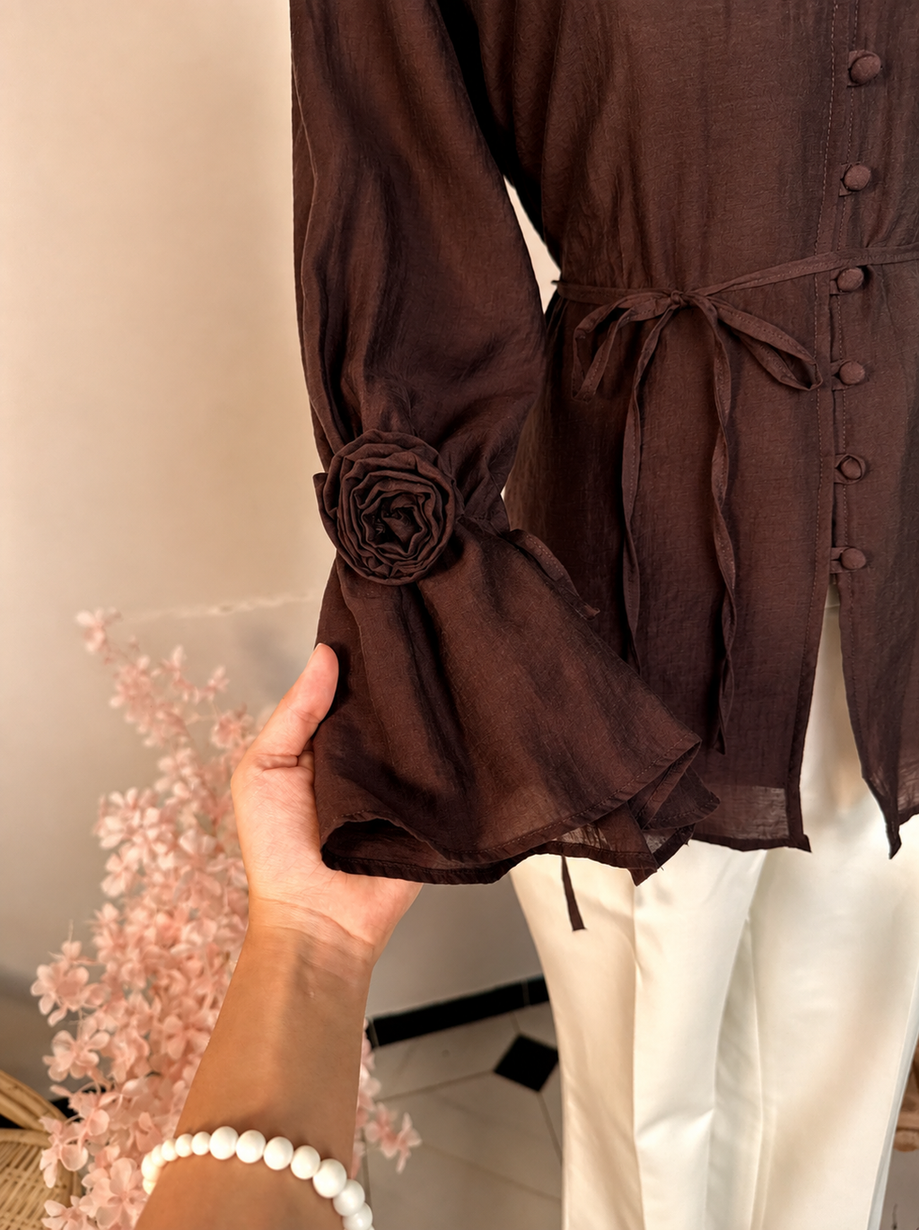 Flower Chemise