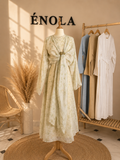 Sage Bloom Dress
