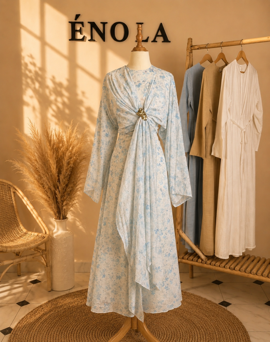 Sage Bloom Dress
